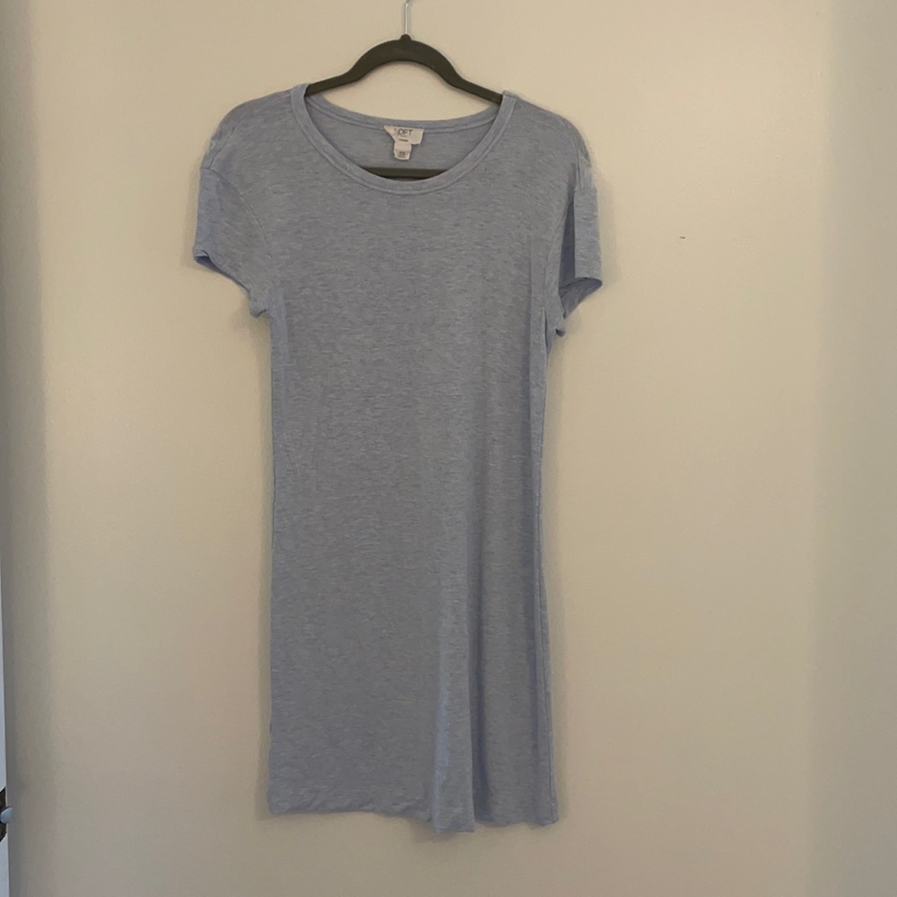 Loft outlet size small t shirt dress